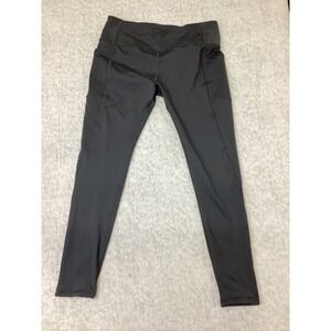 DSG Womens Cold Weather Compression High Rise Tight Carbon Grey Small NWT..